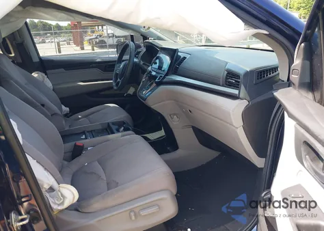 2020 Honda Odyssey Ex из США, поврежденный, VIN 5FNRL6H5XLB004869